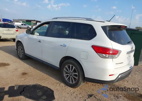 2013 Nissan Pathfinder Sv from USA, damaged, VIN 5N1AR2MN3DC656527